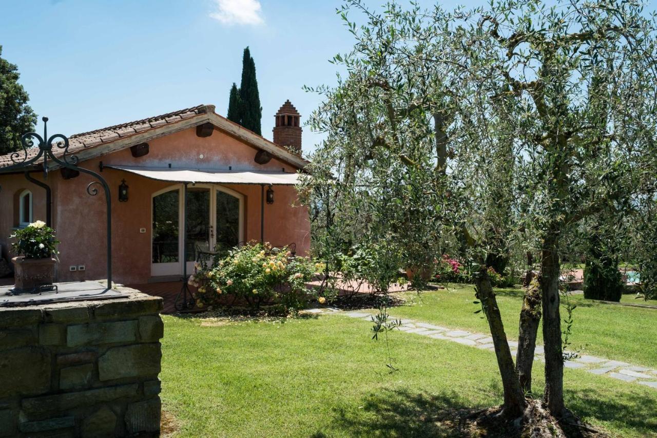 Вілла La Casa Delle Rose Террануова-Браччоліні Екстер'єр фото