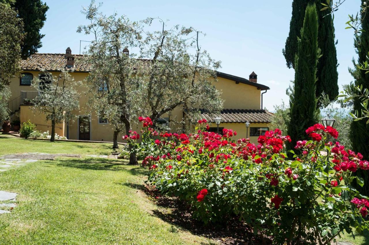 Вілла La Casa Delle Rose Террануова-Браччоліні Екстер'єр фото