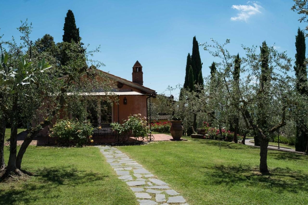 Вілла La Casa Delle Rose Террануова-Браччоліні Екстер'єр фото