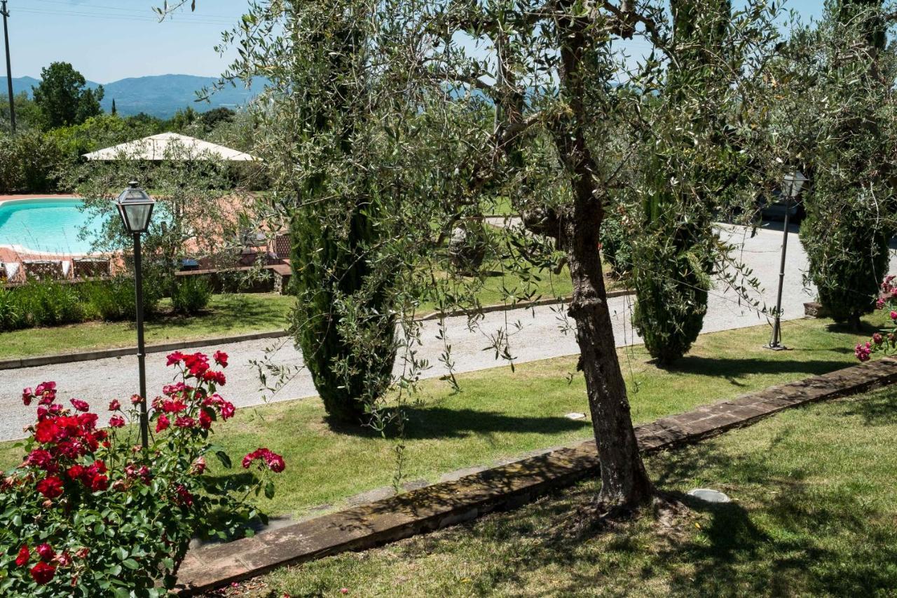 Вілла La Casa Delle Rose Террануова-Браччоліні Екстер'єр фото