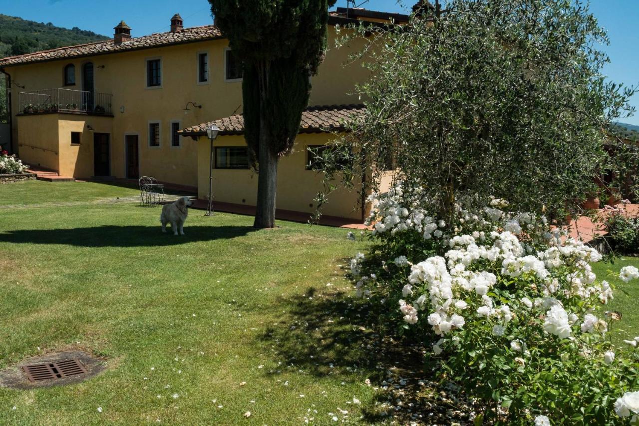 Вілла La Casa Delle Rose Террануова-Браччоліні Екстер'єр фото