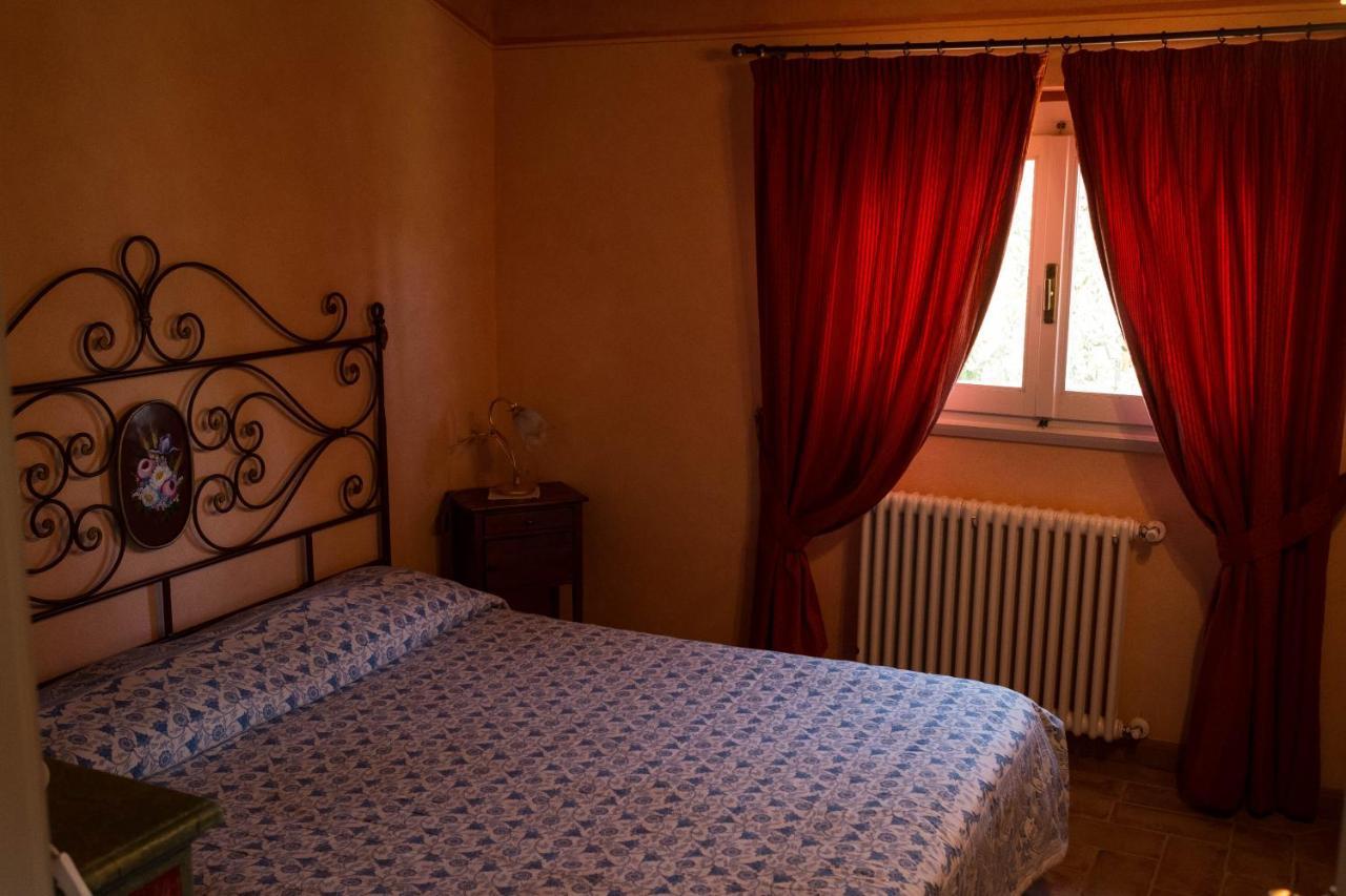 Вілла La Casa Delle Rose Террануова-Браччоліні Екстер'єр фото